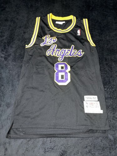 RARE* Kobe Bryant LA Lakers NBA Stitched Mens Jersey