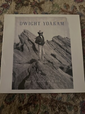 Dwight Yoakam Just Lookin For A Hit Record Vinyl LP Album New