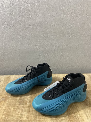 adidas Anthony Edwards AE 1 Boy's GS 'New Wave' IF1884 Blue
