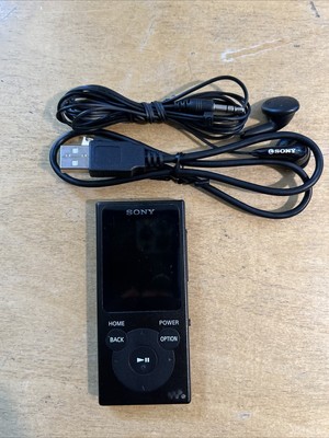 sony nw-e394 walkman mp3 player 8gb