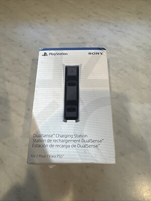 Original Sony Playstation 5 PS5 DualSense Charging Station CFI-ZDS1 BULK PACKAGE