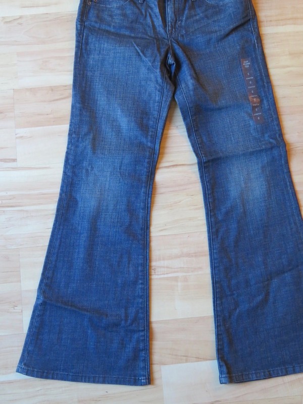 Neu Damen Gap Stretch Limitierte Auflage Jeans Hose Blau Ausgestelltes Bein Eu 6 Ebay