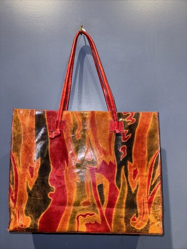 ■Tote Bag 9L Liberty – Orange Multi □Tote Bag 9L Liberty – Orange Multi □Tote Bag 9L Liberty