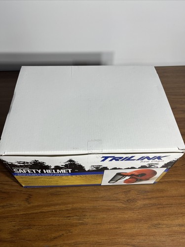 Trilink Chainsaw Safety Helmet With Ear Muffs PSH001TK NEW