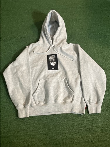 Supreme Soup Can Hoodie Ash Gray Size Medium Made In Canada