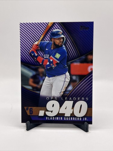 Vladimir Guerrero Jr. OPS Leaders 2025 Topps Series 2 #OPS-6