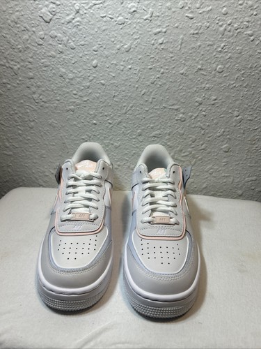 スニーカー Nike Air Force 1 Shadow White Chrome (W) NIKE W AIR FORCE 1 SHADOW 