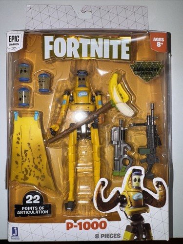 FORTNITE フィギュア P-1000 legendary ピーリー 楽天市場】【Fortnite/フォートナイト】 P-1000 フィギュア