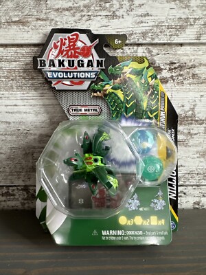 BAKUGAN Evolutions - NILLIOUS True Metal - Platinum Power Up Pack