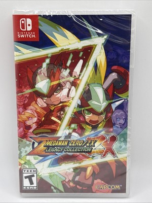 Nintendo Switch switch Mega Man Zero/ZX Legacy Collection - Nintendo Switch for