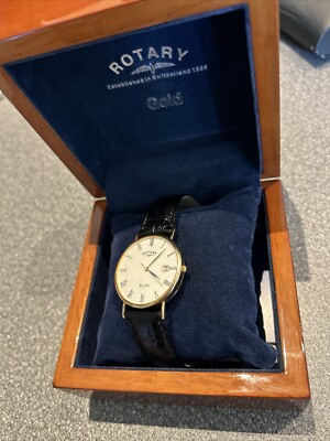 mens rotary elite quartz watch 10015 173877741596
