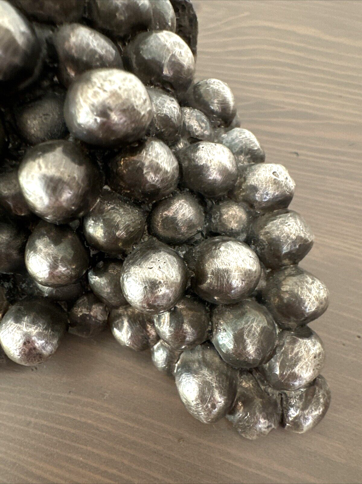 Tekform Sterling Silver figurine decorative object grapes 🍇 silver plated