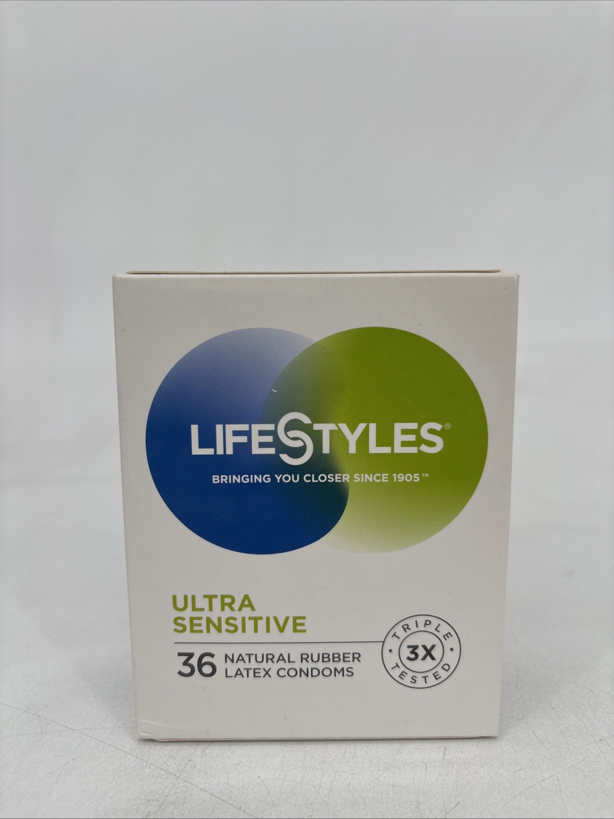 LifeStyles Ultra Sensitive 36 Natural Rubber Latex Condoms