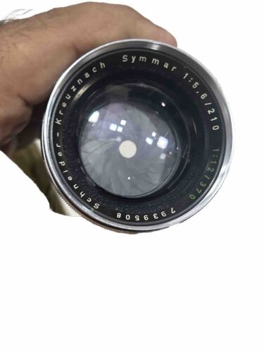 Schneider Symmar 210 mm f 5.6 ( 370 mm f 12 ) Barrel Lens Schneider Symmar 210 mm f 5.6 ( 370 mm f 12 ) Barrel Lens