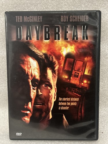 Daybreak (DVD, 2001) Full Screen Ted McGinley Roy Scheider