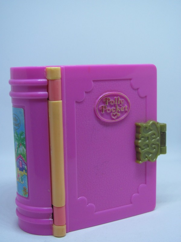 polly pocket glitter island