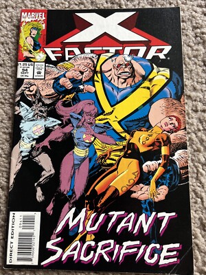 X-Factor #94 (Marvel Comics September 1993)