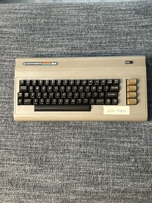 Vintage Commodore 64 Personal Computer Untested As Is