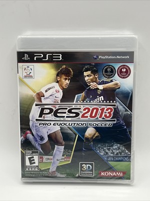 Pro Evolution Soccer 2013 (Sony PlayStation 3, 2012) Brand New Konami