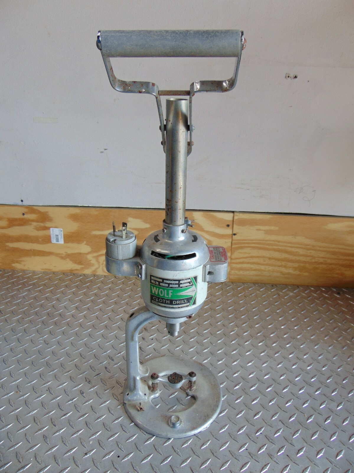 【美品】COTTON WOOL DRILL Wolf CLOTH DRILL Model KX 110V (NEEDS PLUG) | eBay