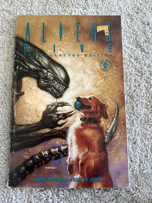Aliens Hive 2nd Canadian Edition 1995 Dark Horse Comics