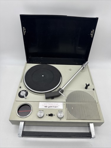 レトロ　囲碁 Vintage Gakken All Transistor Radio & Phonograph | eBay