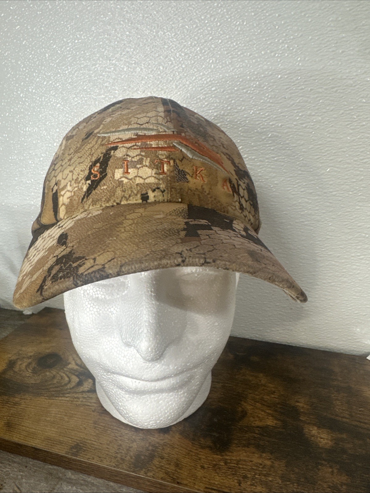Sitka Hunting Camo Adjustable Cap Hat Performance Lightweight