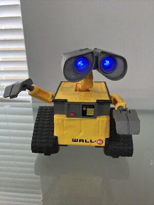 Disney Pixar HELLO WALL-E Interactive Robot with Lights & Sounds - No Remote