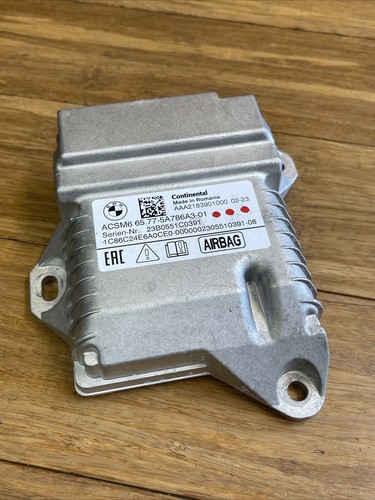 確認用4 2023 2024 BMW X1 U11 SRS CONTROL MODULE 5A786A3 🔷 | eBay