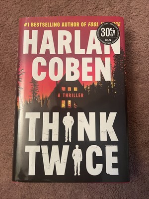 Think Twice (Myron Bolitar, 12) - Coben, Harlan HC/DJ Book Brand New 1st Edition