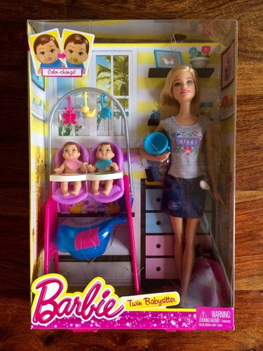 barbie careers babysitter