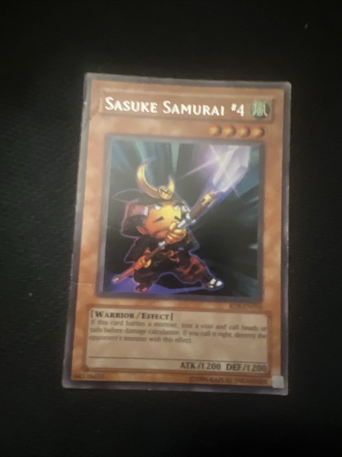 Sasuke Samurai #4 RDS-EN016 Rise of Destiny Unlimited