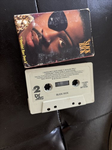 Slick Rick: I Shouldn't Have Done It: Cassette Single Slick Rick: I Shouldn't Have Done It: Cassette Single