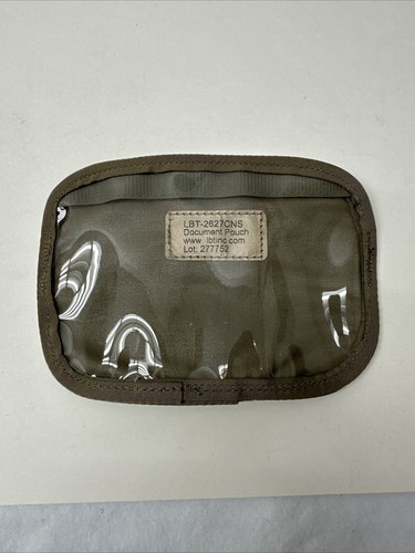 London Bridge Trading LBT-2627CNS Document Pouch Tan 499