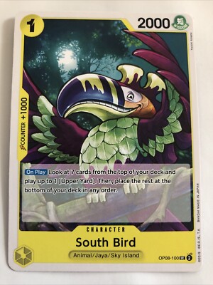 One Piece CCG Two Legends South Bird OP08-100 NM