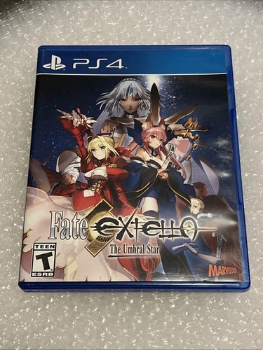 Fate/ EXTELLA: Umbral Star - &#39;Noble Phantasm&#39; Edition (輸入版:北米) - PS4 61lz08GQkmL._UF350,350_QL80_.jpg