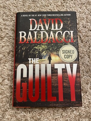 Signed The Guilty by David Baldacci (HC 2015)