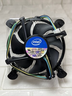 Brand New Intel 4'' Heatsink FAN from a Core i7-4770K  LGA1150!