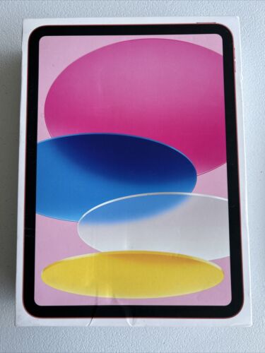 Apple iPad A2696 10th Gen. 256GB Pink, EMPTY BOX ONLY | eBay Apple iPad A2696 10th Gen. 256GB Pink, EMPTY BOX ONLY | eBay