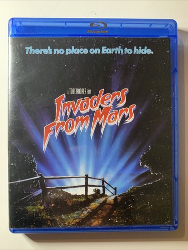 MARS/MAKE IT RIGHT（1982） Invaders from Mars (1986) Blu-ray Sandpiper Tobe Hooper 80s