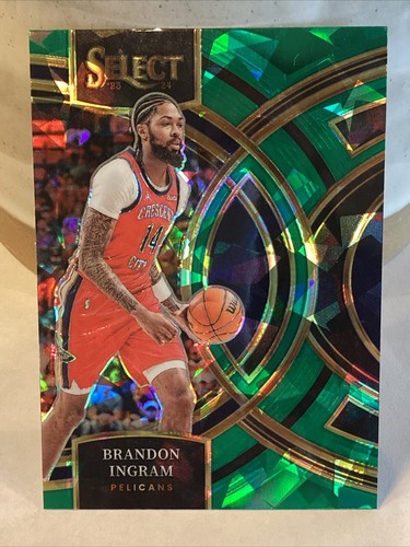 その他 Panini Studio Brandon Ingram 2024-25 Panini Select Brandon Ingram CONCOURSE RETAIL BLUE
