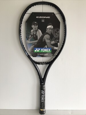 New Yonex EZONE 100 Aqua Night Black tennis racket 4 3/8 300g (ships FedEx 2day)