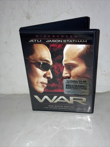 角川書店 - 美品 COMBAT！　BATTLE 21～25 DVD WAR (DVD, 2007, Widescreen) Jason Statham, Jet Li | eBay