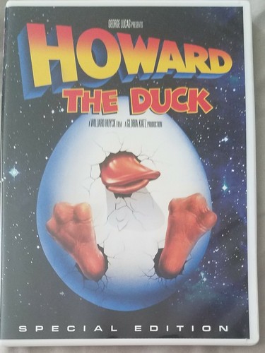 Howard the Duck (DVD) Lea Thompson | eBay