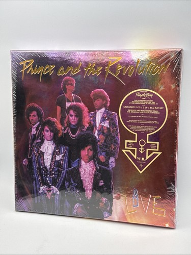 ミュージック THE REVOLUTION live DVD Prince and the
