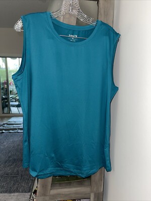 Baleaf Teal Sports Tank Top XL NWT 