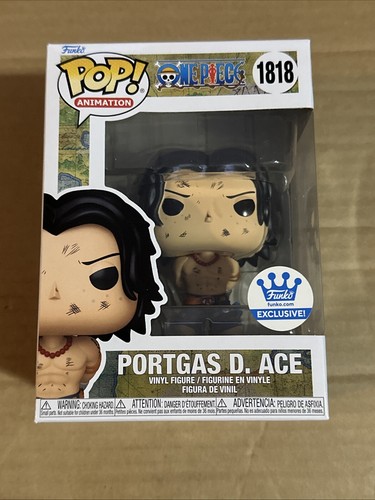 Funko POP! Animation Portgas D Ace #1818 (Execution) Funko Ex W