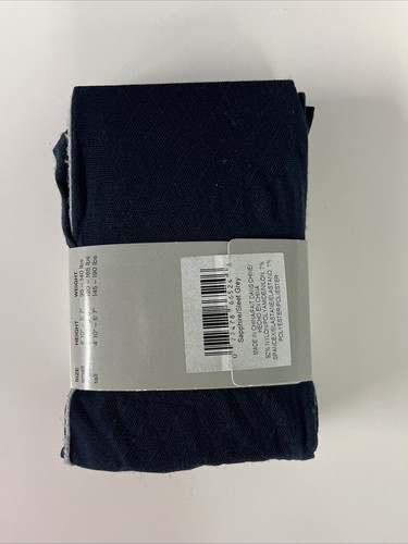 Hanes Womens Diamond Panel Tights CT Tights Black Medium 5'3"-6'0" 120-165lbs