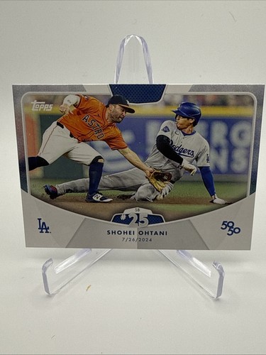 口コミ・レビュー評価が高いおすすめ人気商品の通販 2024 eBay | #25 SB #56 Card Ohtani Shohei 50/50: Topps 記念グッズ