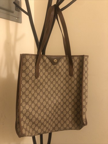 バッグ Gucci Vintage GG Canvas Shoulder Bag 41735659-1_2.jpg